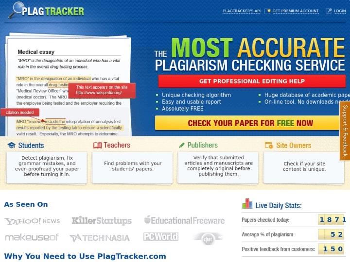 plagtracker.com