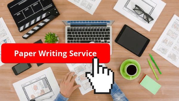 Paper writing service banner